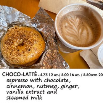 Choco-Latte - Choco-Latté and breakfast sandwich - Coffee & Tea Near Me - Bar Harbor, Maine Choco-Latte - Choco-Latté and breakfast sandwich - Coffee & Tea Near Me - Bar Harbor, Maine