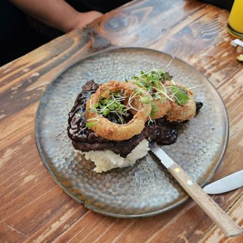 Tostadas - Ribeye steak - Breakfast & Brunch Near Me - San Jose, California Tostadas - Ribeye steak - Breakfast & Brunch Near Me - San Jose, California