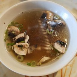 Mushroom soup Mushroom soup