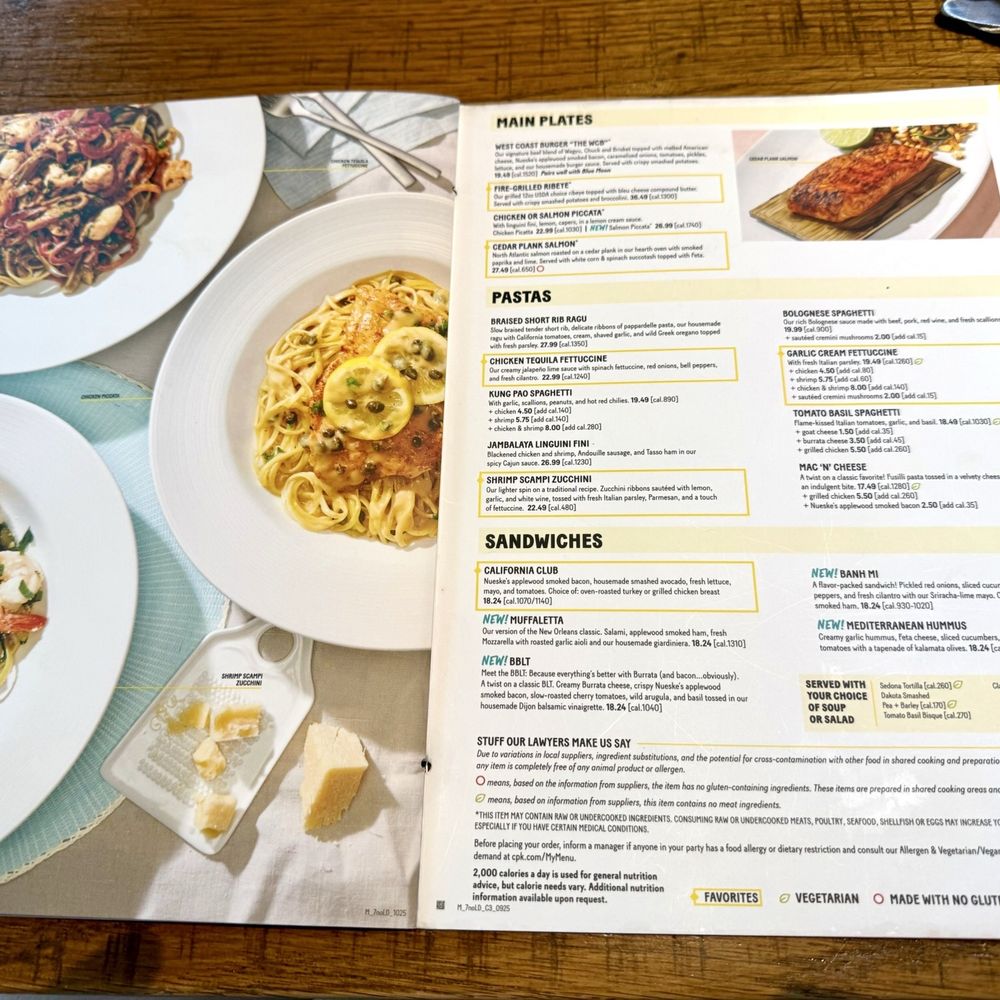 Menu Menu
