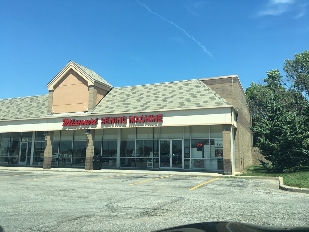 MISSOURI SEWING MACHINE COMPANY Updated October 2024 12046 W 95th