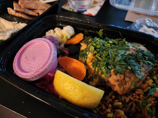 Za'atar | Levantine Inspired Street Food by null