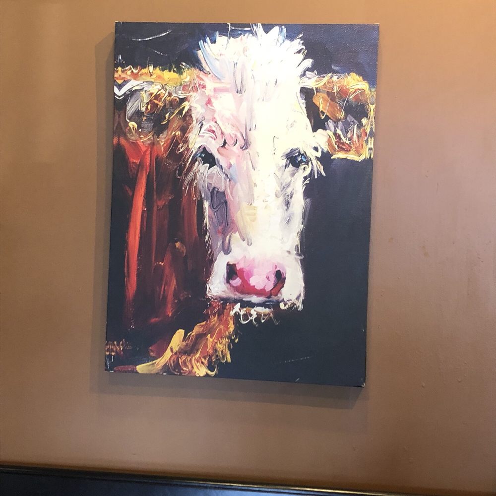 LA FERME - Farm-to-Fork theme on the walls. - French Near Me - Alexandria, Minnesota