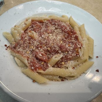 La Piazza - Merrick - Side of penne with the entre - Pizza Near Me - Merrick, New York