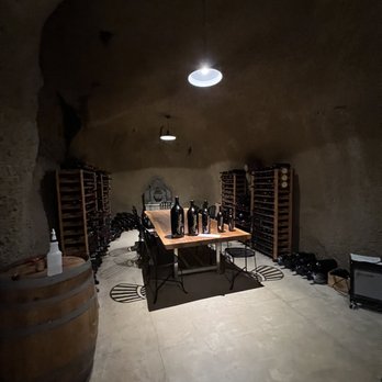 Amizetta Estate Winery - Inside the cave - Wineries Near Me - Saint Helena, California Amizetta Estate Winery - Inside the cave - Wineries Near Me - Saint Helena, California
