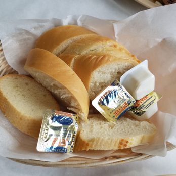 Borinquen - a basket of bread and butter - Seafood Near Me - Chicago, Illinois