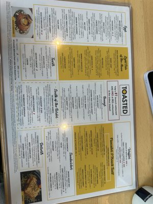 Menu photo 1 Toasted Gastrobrunch Oceanside, CA