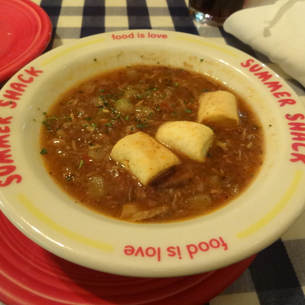 Summer Shack - Bermuda Fish & Crab Chowder, at the Summer Shack in Mohegan Sun. - Seafood Near Me - Uncasville, Connecticut