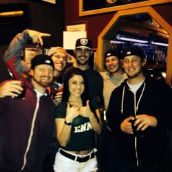 Dawg Houze Bar - Baseball players having a grand time at the DawgHouze bar!