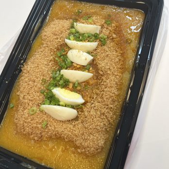 Red Ribbon Bakeshop - Pancit Palabok Family Platter 7/15/2026 - Bakeries Near Me - West Covina, California Red Ribbon Bakeshop - Pancit Palabok Family Platter 7/15/2026 - Bakeries Near Me - West Covina, California