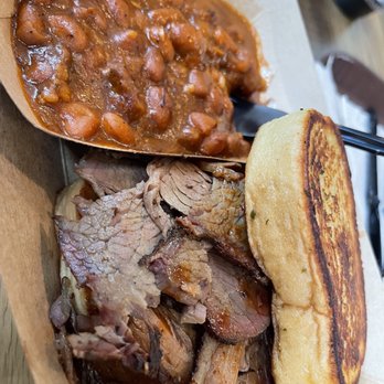 Regal Eagle Smokehouse: Craft Drafts & Barbecue - Brisket sandwich - Barbeque Near Me - Lake Buena Vista, Florida