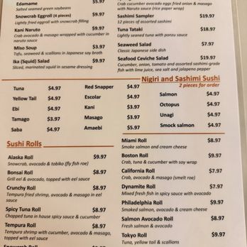 Pho 97 Baton Rouge - Sushi menu - Vietnamese Near Me - Baton Rouge, Louisiana