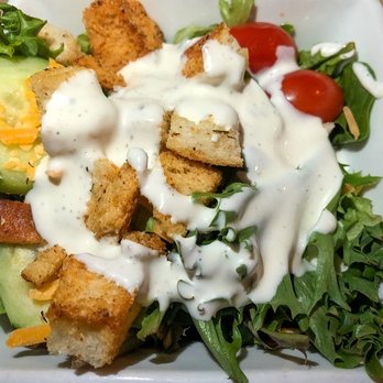 Birch & Barley - Dinner Side Salad with Ranch - American Near Me - Pullman, Washington