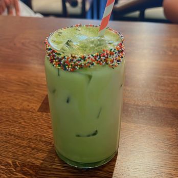 Madres Brunch - Iced matcha latte - Breakfast & Brunch Near Me - Whittier, California