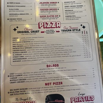 Happy Camper - Menu - Pizza Near Me - Las Vegas, Nevada