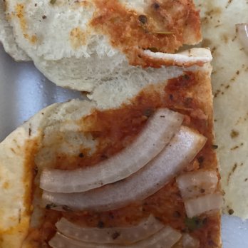 Carmel Haifa - Pita bread with tomato sauce & onions- comes with platters - Middle Eastern Near Me - Morris Plains, New Jersey