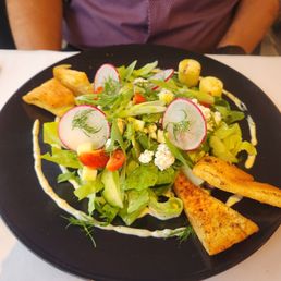 Fattoush salad
