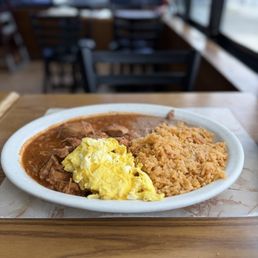 Chile Verde Burrito