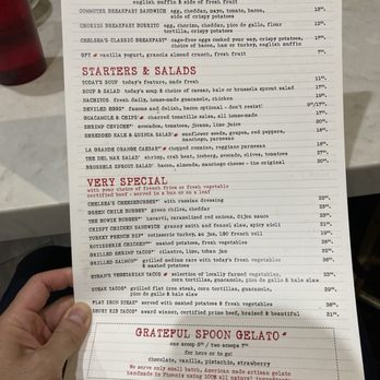 Chelsea's Kitchen - Menu - American Near Me - Phoenix, Arizona