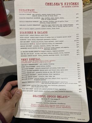 Menu photo 2 Chelsea's Kitchen Phoenix, AZ