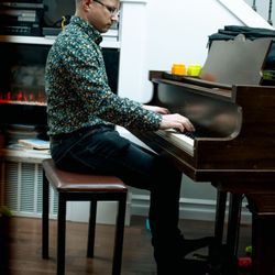 Full Piano Service - Testing a piano