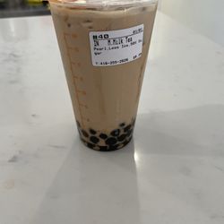 CoCo Fresh Tea & Juice - Milk tea boba