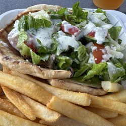 Nash Kebab - Lamb Plate