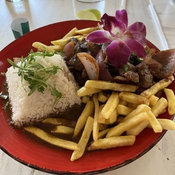 El Fogon - Lomo Saltado - Peruvian Near Me - Miramar, Florida El Fogon - Lomo Saltado - Peruvian Near Me - Miramar, Florida