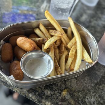 Topgolf - Mini corn dogs kid meal - Golf Near Me - Oklahoma City, Oklahoma