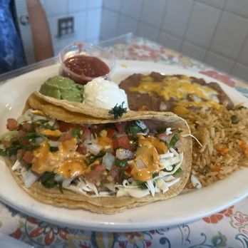 Wilma's Patio - Taco plate - American Near Me - Newport Beach, California Wilma's Patio - Taco plate - American Near Me - Newport Beach, California