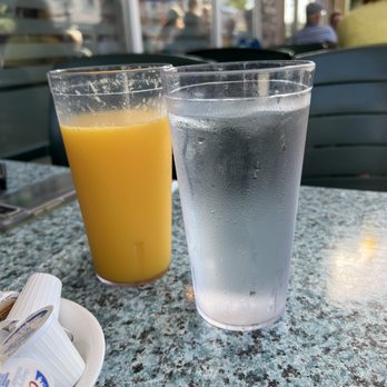 Dunlop Street Diner - Orange juice, lg. it's a big cup - Diners Near Me - Barrie, Ontario Dunlop Street Diner - Orange juice, lg. it's a big cup - Diners Near Me - Barrie, Ontario
