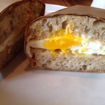 Kitchen Table - Fried egg sandwich. - New American Near Me - Omaha, Nebraska