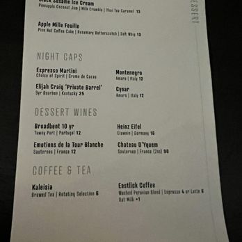 Rooster & the Till - New American Near Me - Tampa, Florida