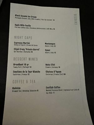 Menu photo 7 Rooster & the Till Tampa, FL