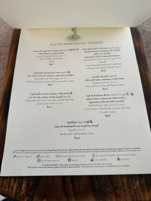 Menu photo 3 Luna Rooftop San Miguel de Allende, GUA