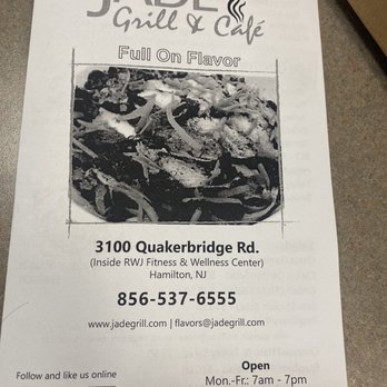 Jade Grill & Cafe - the menu for jade grill & cafe - Breakfast & Brunch Near Me - Hamilton Township, New Jersey Jade Grill & Cafe - the menu for jade grill & cafe - Breakfast & Brunch Near Me - Hamilton Township, New Jersey