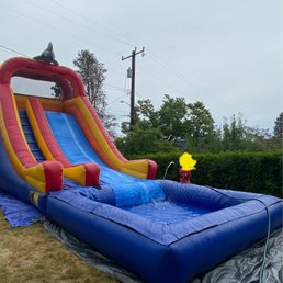 Tony's Water slide