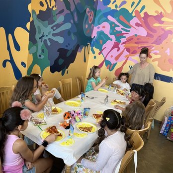 Color Me Mine - Birthday party~ - Paint-Your-Own Pottery Near Me - Brea, California Color Me Mine - Birthday party~ - Paint-Your-Own Pottery Near Me - Brea, California