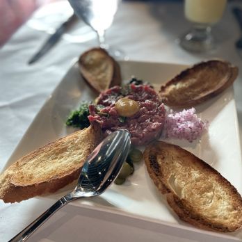 Hutch's - Steak tartare - New American Near Me - Buffalo, New York