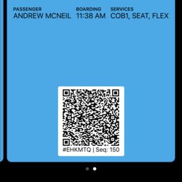 Boarding Pass F9 3156 (Diverted to LAS)