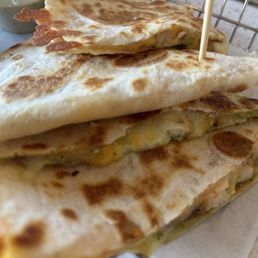 Jal Ranch Quesadilla- very good Jal Ranch Quesadilla- very good