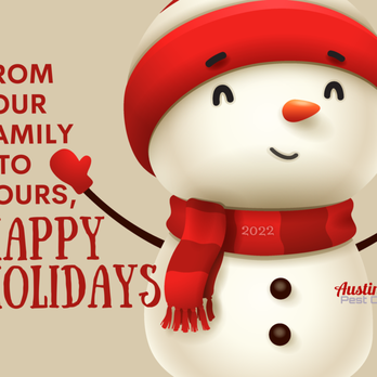 Austintown Pest Control - Happy Holidays from Austintown Pest Control! - Pest Control Near Me