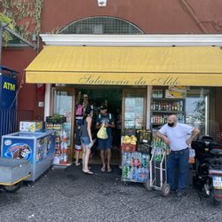 Salumeria da Aldo - Front of the shop