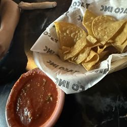 Taco Inc - Table Chips & Salsa