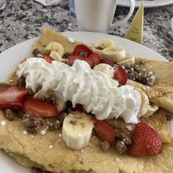 Sweet basil classic crepes