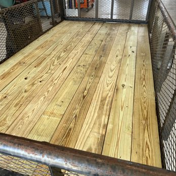 Logic performance Trailer service & Repair - All new deck
Treated & sealed wood for this one - Trailer Repair Near Me - Montgomery, Texas Logic performance Trailer service & Repair - All new deck
Treated & sealed wood for this one - Trailer Repair Near Me - Montgomery, Texas