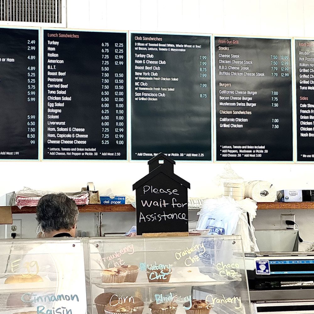 Marge's Deli - board menu - Delis Near Me - Cream Ridge, New Jersey