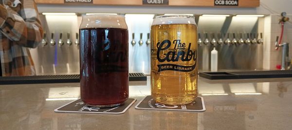 Oregon City Brewing's Canby Beer Library & Foodcarts by null