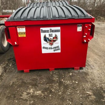 Freedom Dumpsters - Now offering front load dumpsters to fit your needs. - Dumpster Rental Near Me Freedom Dumpsters - Now offering front load dumpsters to fit your needs. - Dumpster Rental Near Me