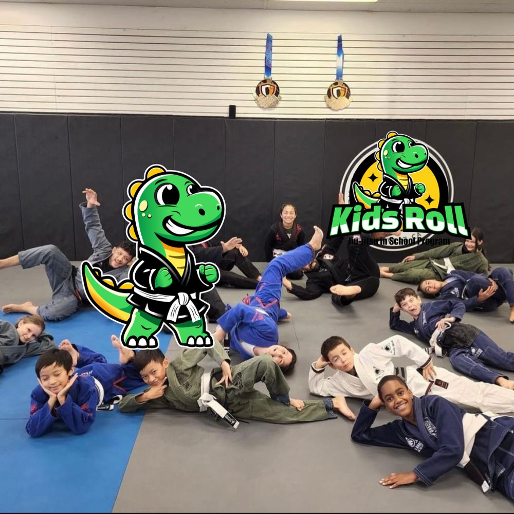 Kids Roll BJJ Logo